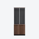 Ashcombe · Office Glass Panel Display Cabinet