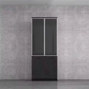 Ashcombe · Office Glass Panel Display Cabinet