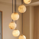 Tama Alabaster Chandelier Light
