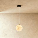 Tama Alabaster Chandelier Light