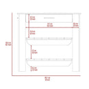 Kitchen Island - 40 Inches