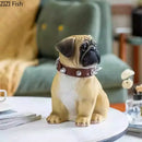 DecorBites™ Bulldog Tissue Box: Cute Dog Shape Coffee Table Decoration