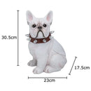DecorBites™ Bulldog Tissue Box: Cute Dog Shape Coffee Table Decoration