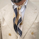 San Siro - Silk Neckerchief - Tan