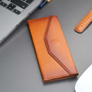 Triangle Leather Glasses Case – Vintage Eyewear Holder