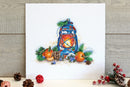 Tangerine Aroma SNV-757 Counted Cross Stitch Kit