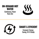 RN 5.3 GPM Outdoor High-Efficiency Tankless Liquid Propane Water Heater (SAK68209)