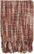 Fraham Bright Red Throw