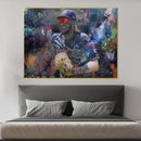Tatis Splatter Canvas