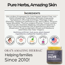 Tattoo Salve, Natural Tattoo Aftercare