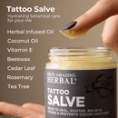 Tattoo Salve, Natural Tattoo Aftercare