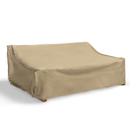 Patio Outdoor Large Sofa Cover Up to 93"L Taupe