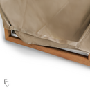 Patio Outdoor Large Sofa Cover Up to 93"L Taupe
