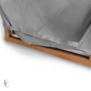 Patio Outdoor Large Sofa Cover Up to 93"L Reserve Grey