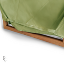 Patio Outdoor Sofa Cover Up to 80"L Aspen Green
