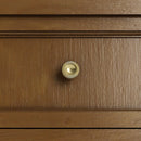 James Martin Brookfield 60" Double Vanity Cabinet, Honey Oak