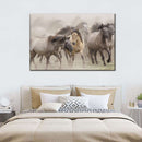 Wild Horse Stampede Wall Art