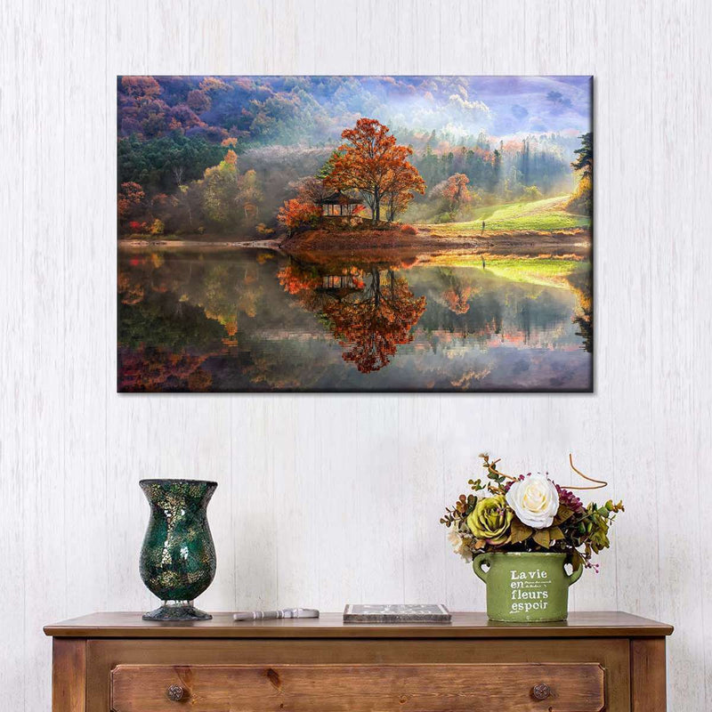 Enchanted Lake Wall Art