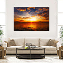 Sky Sunset Wall Art