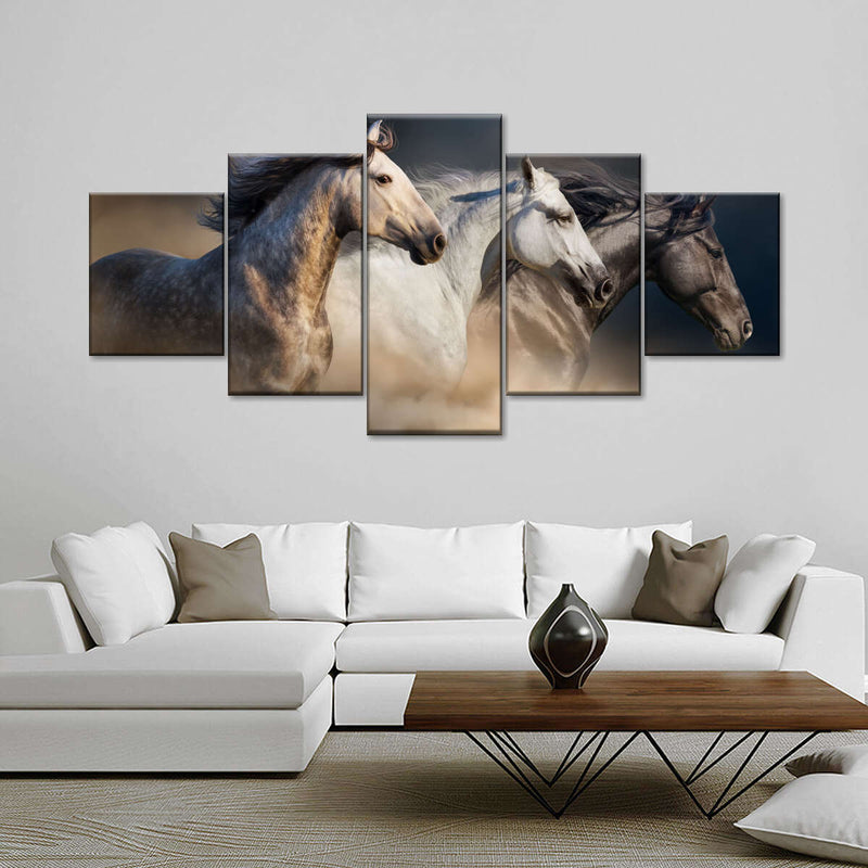 Magnificent Horses Wall Art