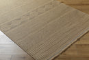 Tirza Washable Jute Area Rug