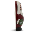 Santa Fridge Magnet 2.5 Inches