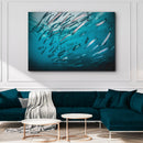 Vibrant Ocean Fish Canvas Wall Art