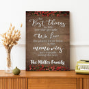 Best Things In Life Sign II