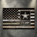 American Army Flag Sign II