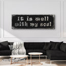 It Is Well With My Soul Sign III