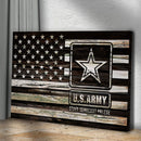 American Army Flag Sign II