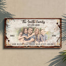 Let Love Abide And Bless All Those Who Step Inside Sign