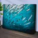 Vibrant Ocean Fish Canvas Wall Art