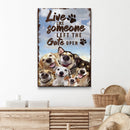 Live Like Someone Left The Gate Open Sign II