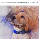 Pet Watercolor Portrait Sign IV