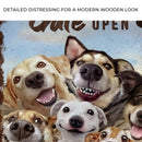 Live Like Someone Left The Gate Open Sign II