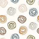 Multicolored Circles Pattern Wallpaper