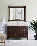James Martin Brittany 48" Single Bathroom Vanity, Burnished Mahogany