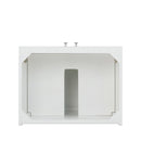 James Martin Chianti 24" Floating Single Vanity Cabinet, Glossy White