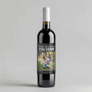 Teacher Appreciation Gift Wine Label