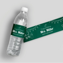 Teacher Baby Shower Water Bottle Labels