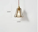 DecorBites™ Blue Glass Pendant Lights for Bedroom Dinning Living Room