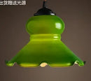 DecorBites™ Blue Glass Pendant Lights for Bedroom Dinning Living Room