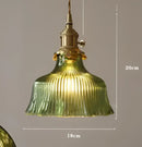 DecorBites™ Blue Glass Pendant Lights for Bedroom Dinning Living Room