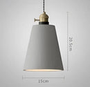 DecorBites™ Blue Glass Pendant Lights for Bedroom Dinning Living Room