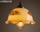 DecorBites™ Blue Glass Pendant Lights for Bedroom Dinning Living Room