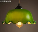 DecorBites™ Blue Glass Pendant Lights for Bedroom Dinning Living Room