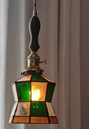DecorBites™ Blue Glass Pendant Lights for Bedroom Dinning Living Room
