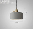 DecorBites™ Blue Glass Pendant Lights for Bedroom Dinning Living Room