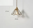DecorBites™ Blue Glass Pendant Lights for Bedroom Dinning Living Room